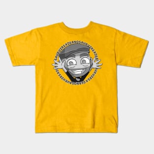 DEANOSAURUZREX LOGO Kids T-Shirt